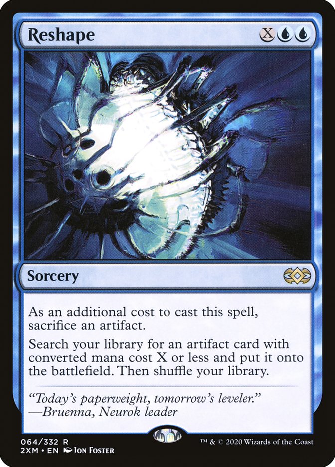Reshape [Double Masters] | Rook's Games and More
