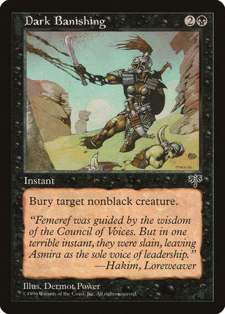 Dark Banishing [Mirage] | Rook's Games and More
