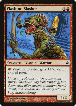 Viashino Slasher [Ravnica: City of Guilds] | Rook's Games and More