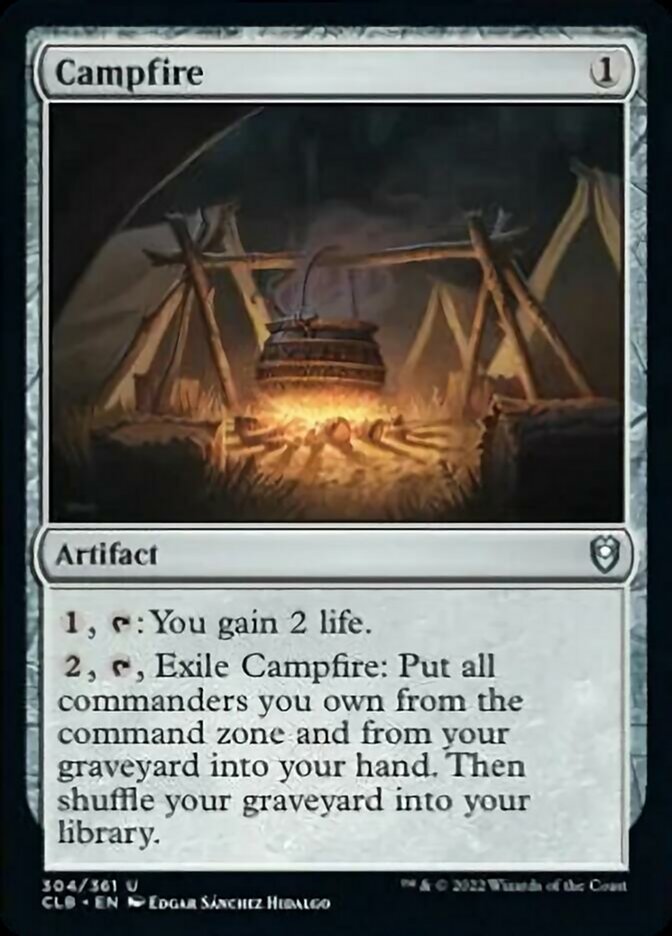 Campfire [Commander Legends: Battle for Baldur's Gate] | Rook's Games and More