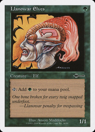 Llanowar Elves [Beatdown Box Set] | Rook's Games and More