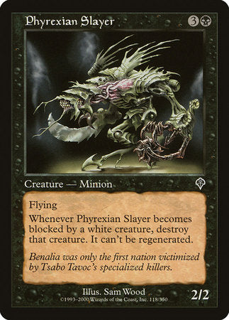 Phyrexian Slayer [Invasion] | Rook's Games and More