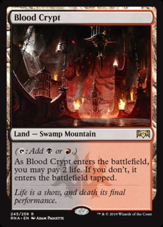 Blood Crypt [Ravnica Allegiance] | Rook's Games and More