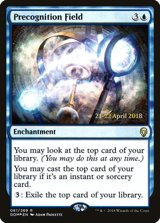 Precognition Field [Dominaria Promos] | Rook's Games and More