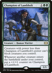 Champion of Lambholt [Double Masters] | Rook's Games and More