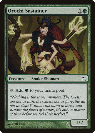 Orochi Sustainer [Champions of Kamigawa] | Rook's Games and More