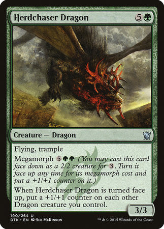 Herdchaser Dragon [Dragons of Tarkir] | Rook's Games and More