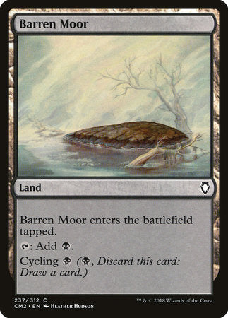 Barren Moor [Commander Anthology Volume II] | Rook's Games and More