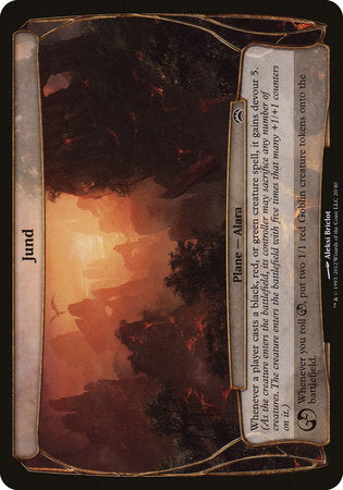 Jund (Planechase 2012) [Planechase 2012 Planes] | Rook's Games and More