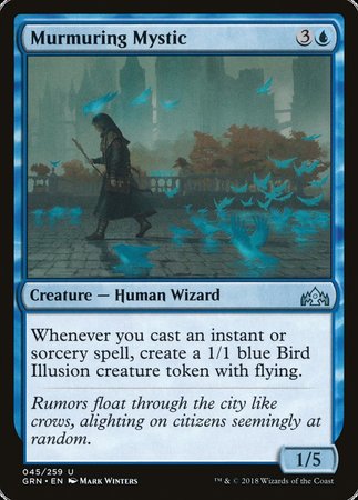 Murmuring Mystic [Guilds of Ravnica] | Rook's Games and More