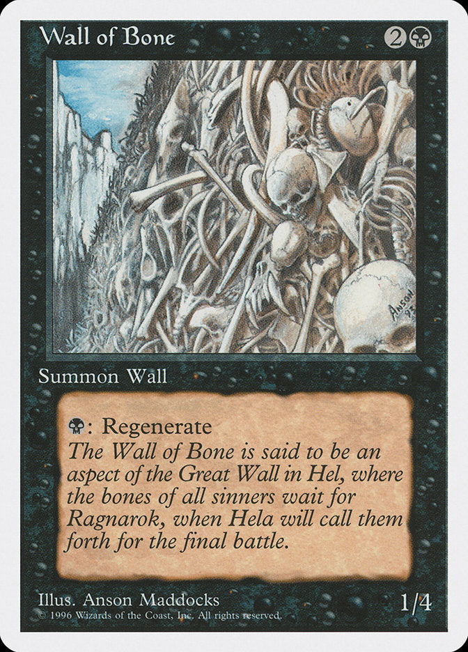 Wall of Bone [Introductory Two-Player Set] | Rook's Games and More