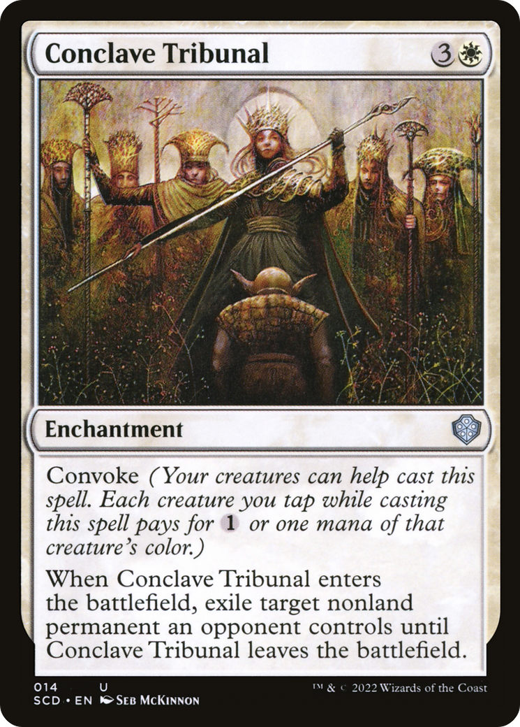 Conclave Tribunal [Starter Commander Decks] | Rook's Games and More