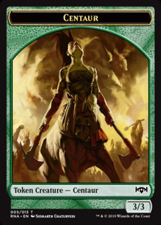 Centaur Token [Ravnica Allegiance Tokens] | Rook's Games and More