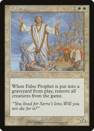 False Prophet [Urza's Destiny] | Rook's Games and More