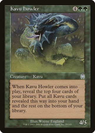 Kavu Howler [Apocalypse] | Rook's Games and More