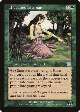 Bloodline Shaman [Onslaught] | Rook's Games and More