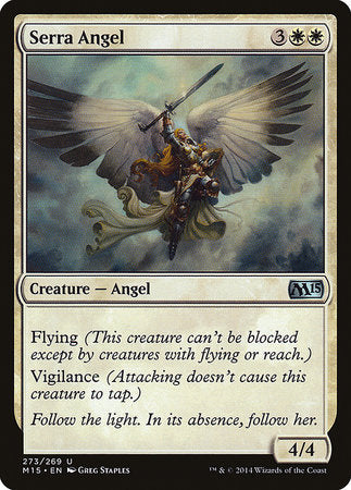 Serra Angel [Magic 2015] | Rook's Games and More