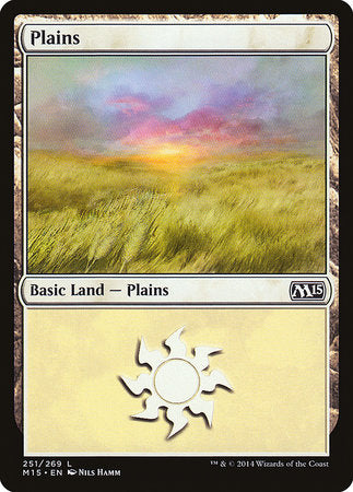 Plains (251) [Magic 2015] | Rook's Games and More