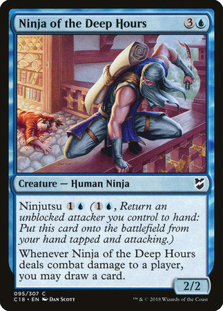 Ninja of the Deep Hours [Commander 2018] | Rook's Games and More