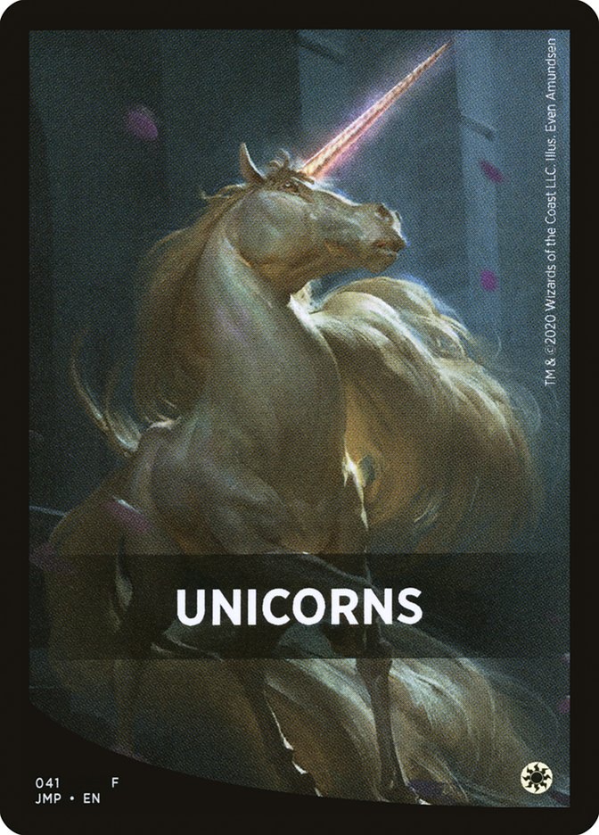 Unicorns [Jumpstart Front Cards] | Rook's Games and More