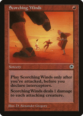 Scorching Winds [Portal] | Rook's Games and More