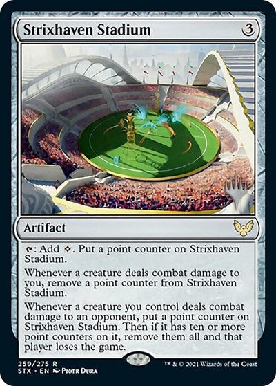 Strixhaven Stadium (Promo Pack) [Strixhaven: School of Mages Promos] | Rook's Games and More