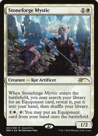 Stoneforge Mystic [Grand Prix Promos] | Rook's Games and More