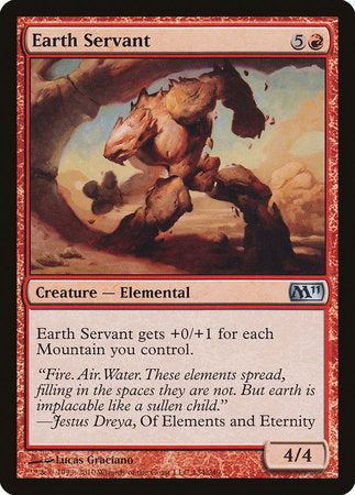 Earth Servant [Magic 2011] | Rook's Games and More