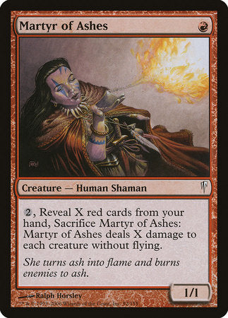 Martyr of Ashes [Coldsnap] | Rook's Games and More