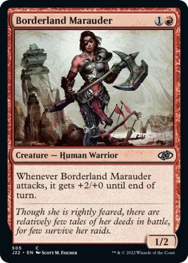 Borderland Marauder [Jumpstart 2022] | Rook's Games and More