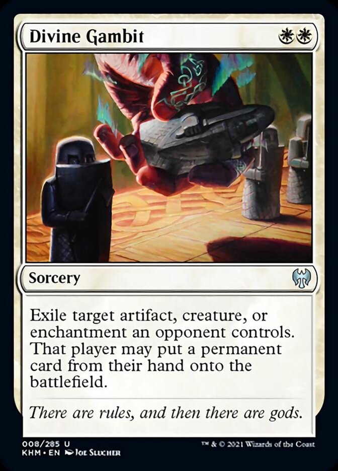 Divine Gambit [Kaldheim] | Rook's Games and More