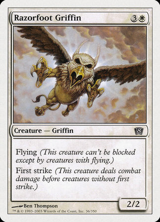 Razorfoot Griffin [Eighth Edition] | Rook's Games and More