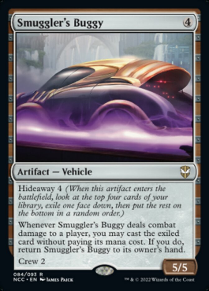 Smuggler's Buggy [Streets of New Capenna Commander] | Rook's Games and More