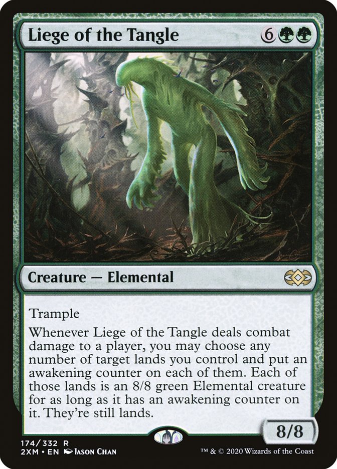 Liege of the Tangle [Double Masters] | Rook's Games and More