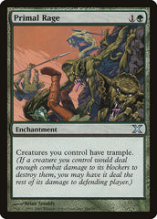 Primal Rage [Tenth Edition]