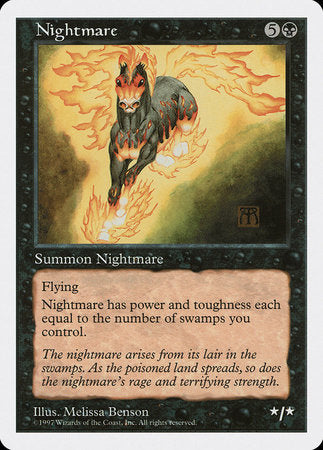 Nightmare [Fifth Edition] | Rook's Games and More