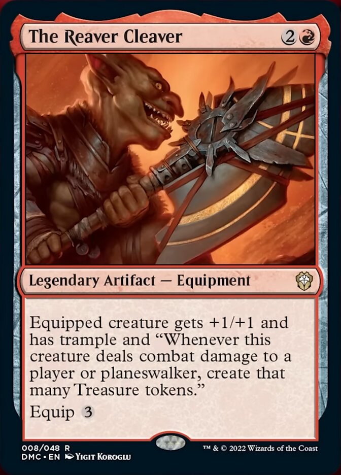 The Reaver Cleaver [Dominaria United Commander] | Rook's Games and More