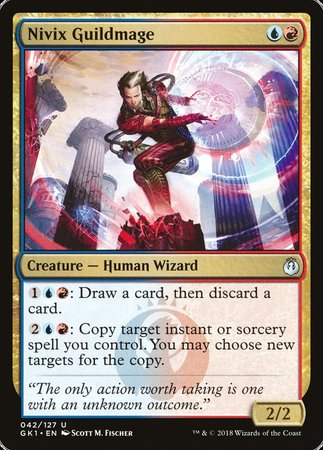Nivix Guildmage [GRN Guild Kit] | Rook's Games and More