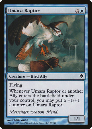 Umara Raptor [Zendikar] | Rook's Games and More