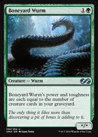 Boneyard Wurm [Ultimate Masters] | Rook's Games and More