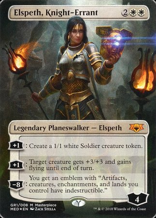 Elspeth, Knight-Errant [Mythic Edition] | Rook's Games and More