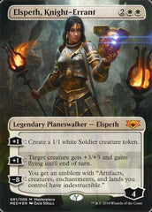 Elspeth, Knight-Errant [Mythic Edition]