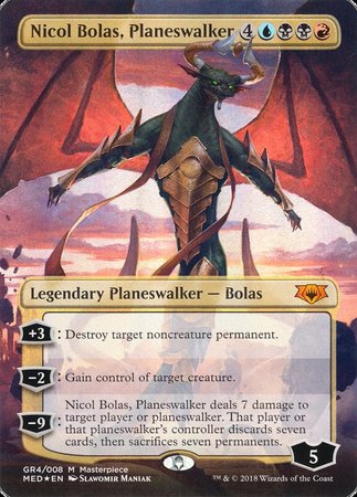 Nicol Bolas, Planeswalker [Mythic Edition] | Rook's Games and More