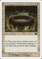 Circle of Protection: Black [Classic Sixth Edition]