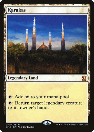 Karakas [Eternal Masters] | Rook's Games and More