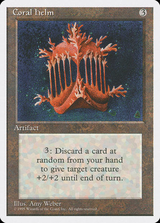 Coral Helm [Fourth Edition] | Rook's Games and More