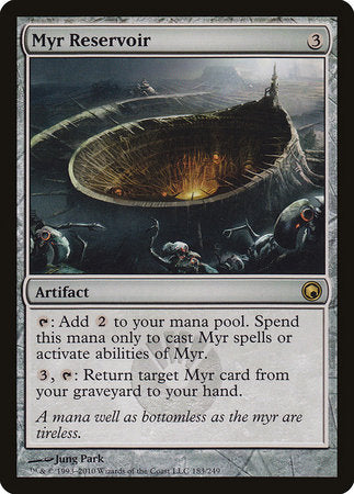 Myr Reservoir [Scars of Mirrodin] | Rook's Games and More