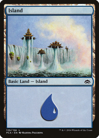Island (139) [Planechase Anthology] | Rook's Games and More