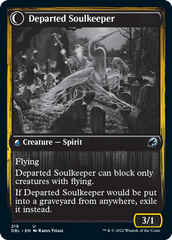 Devoted Grafkeeper // Departed Soulkeeper [Innistrad: Double Feature] | Rook's Games and More