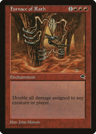 Furnace of Rath [Tempest] | Rook's Games and More